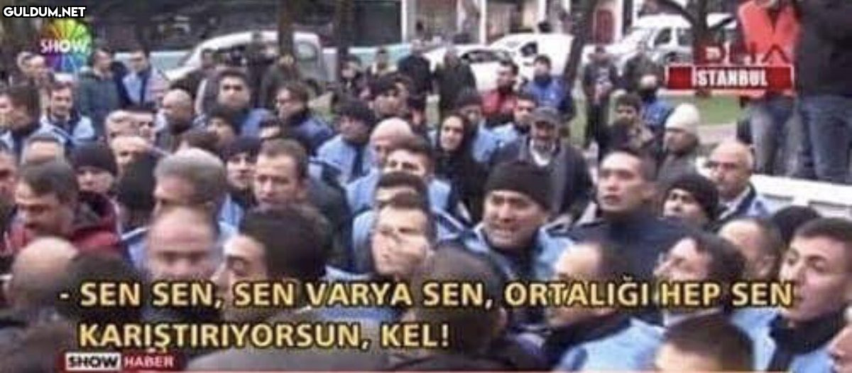 SHOW ISTANBUL SEN SEN, SEN...