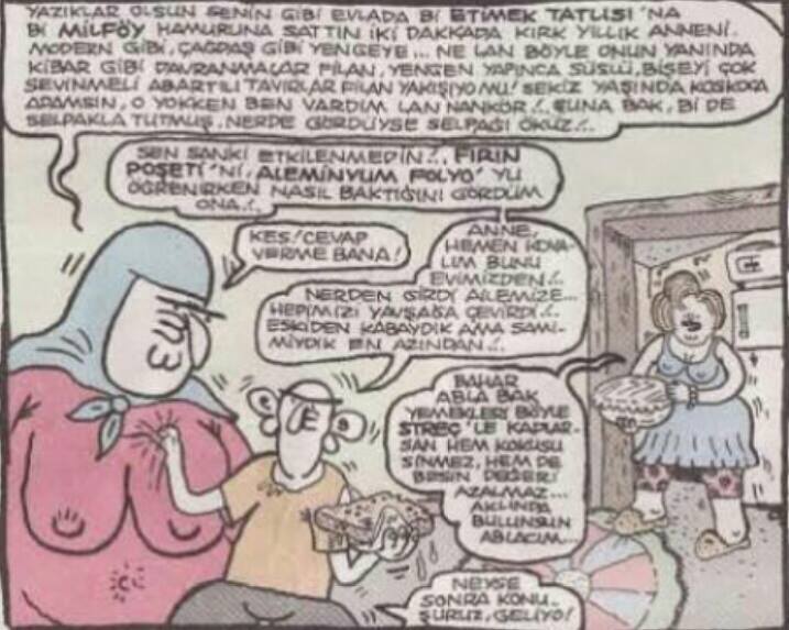 - yazıklar olsun senin...