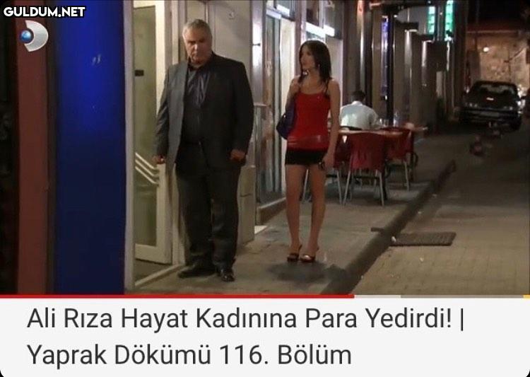 Ali Rıza Hayat Kadınına...