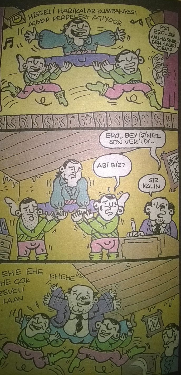HİSSELİ HARİKALAR...