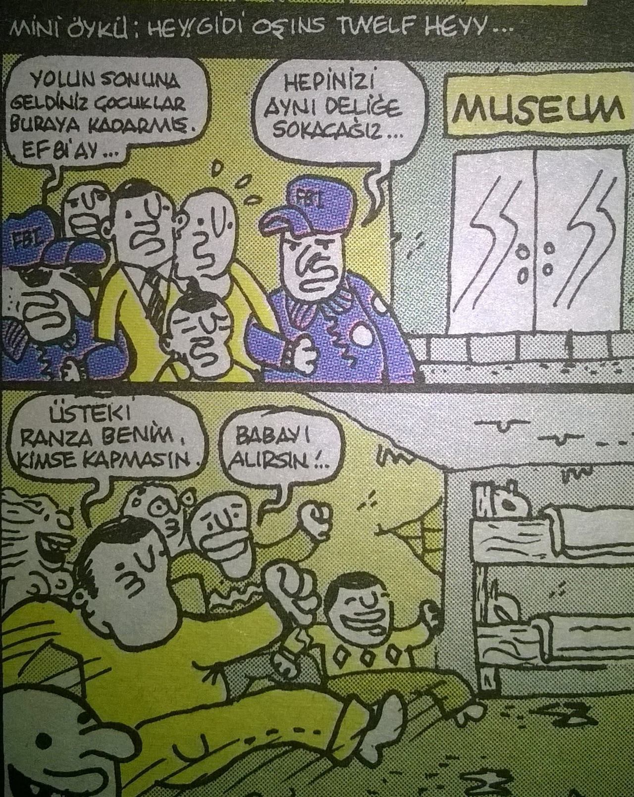 MİNİ ÖYKÜ: HEY GİDİ OŞINS...