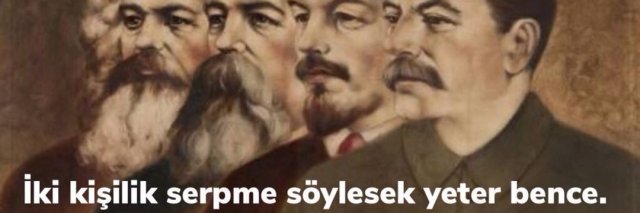 Bence de. Sucuklu yumurta...