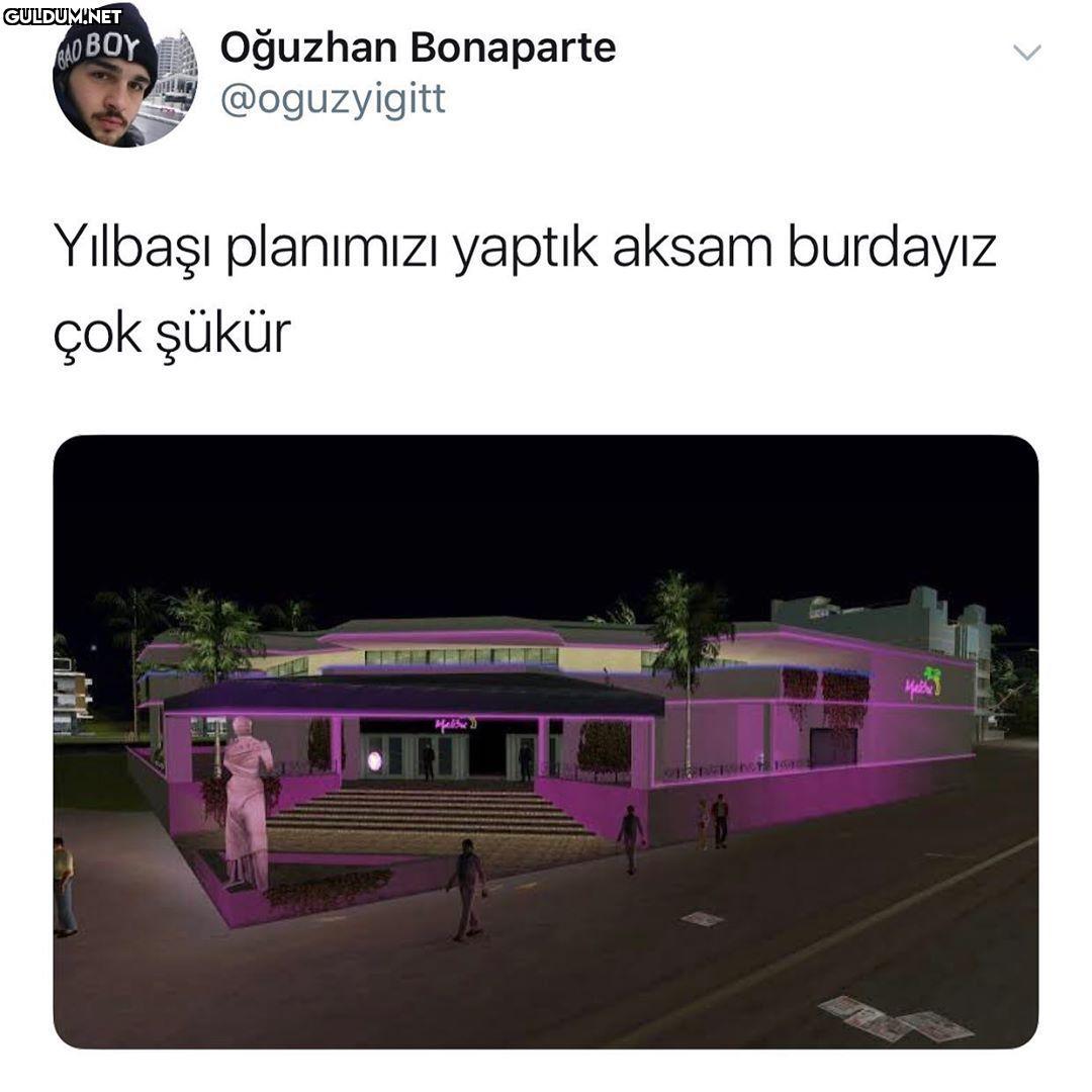 Oğuzhan Bonaparte...