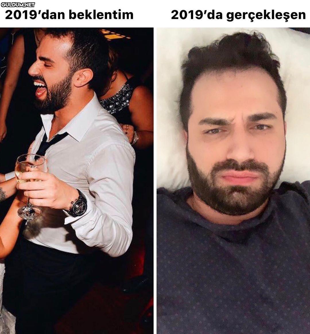 Haydi buyrun yılın son...