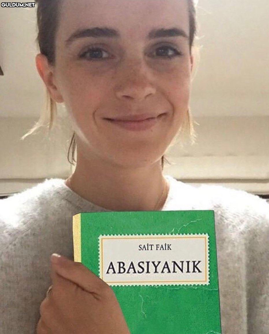 @satrayn1 SAİT FAİK ABASIYANIK