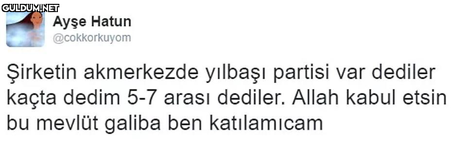 Ayşe Hatun @cokkorkuyom...