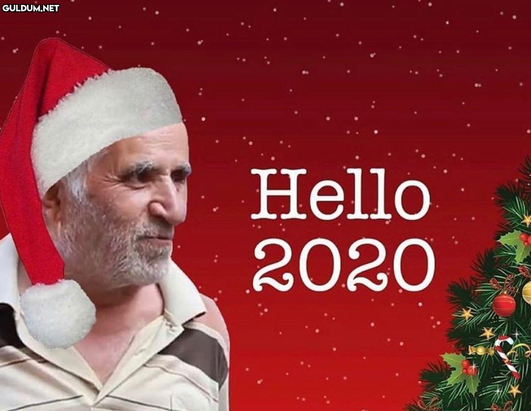 Mutlu yıllar 😂😂 Hello 2020