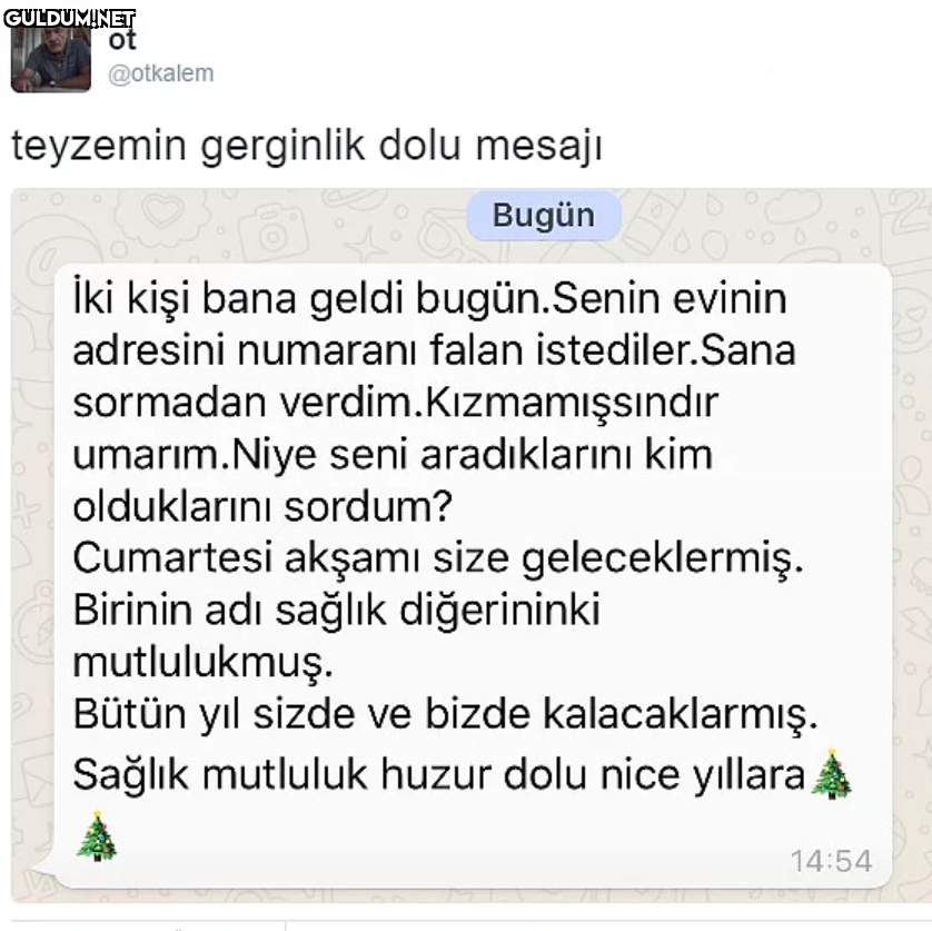 ot @otkalem teyzemin...
