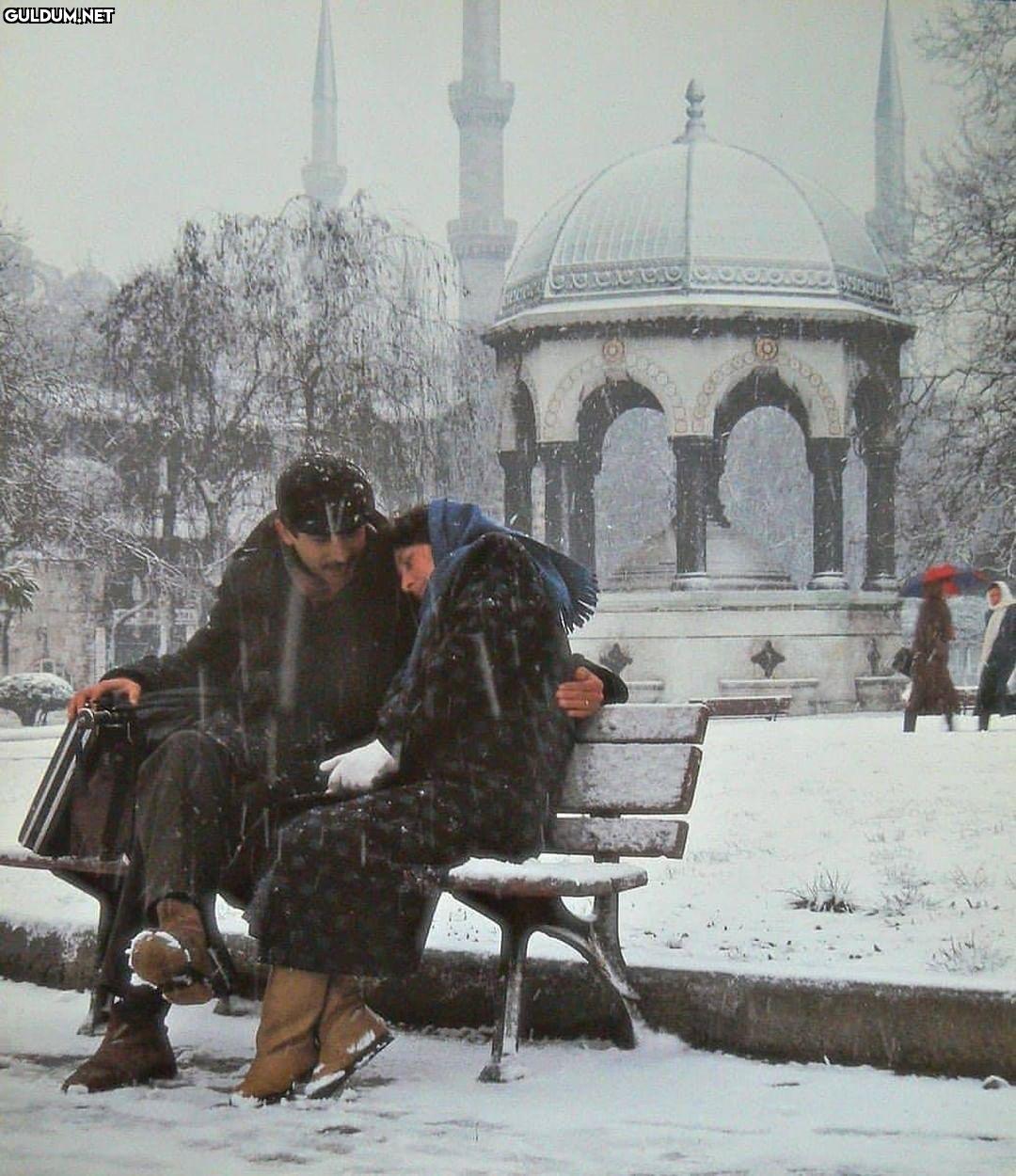 Sultanahmet meydanı. İstanbul 1995