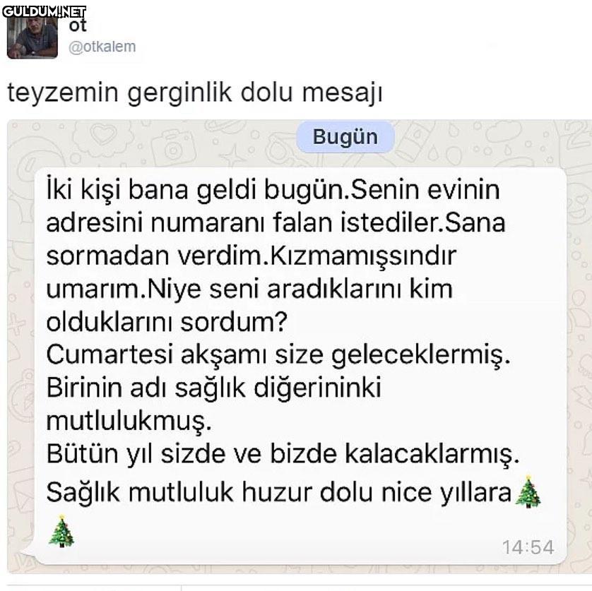 ot @otkalem teyzemin...