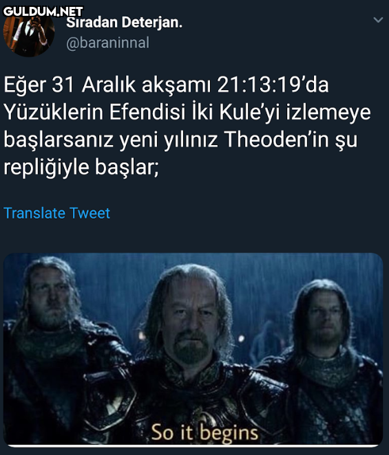 Sıradan Deterjan....