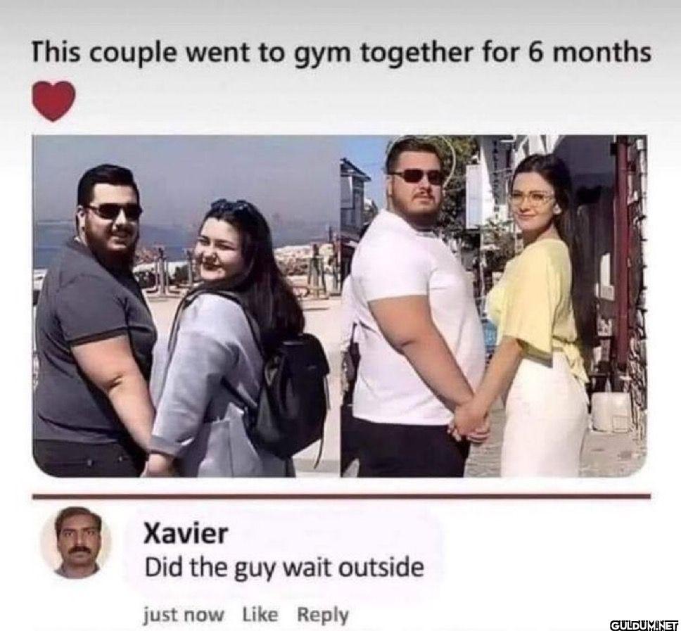 This couple went to gym...
