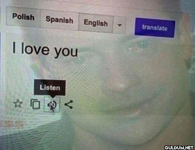 Polish Spanish English...
