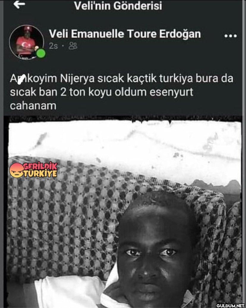Veli'nin Gönderisi Veli...