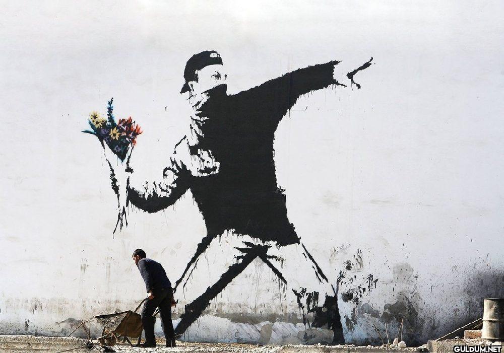 11. Flower Thrower, also...