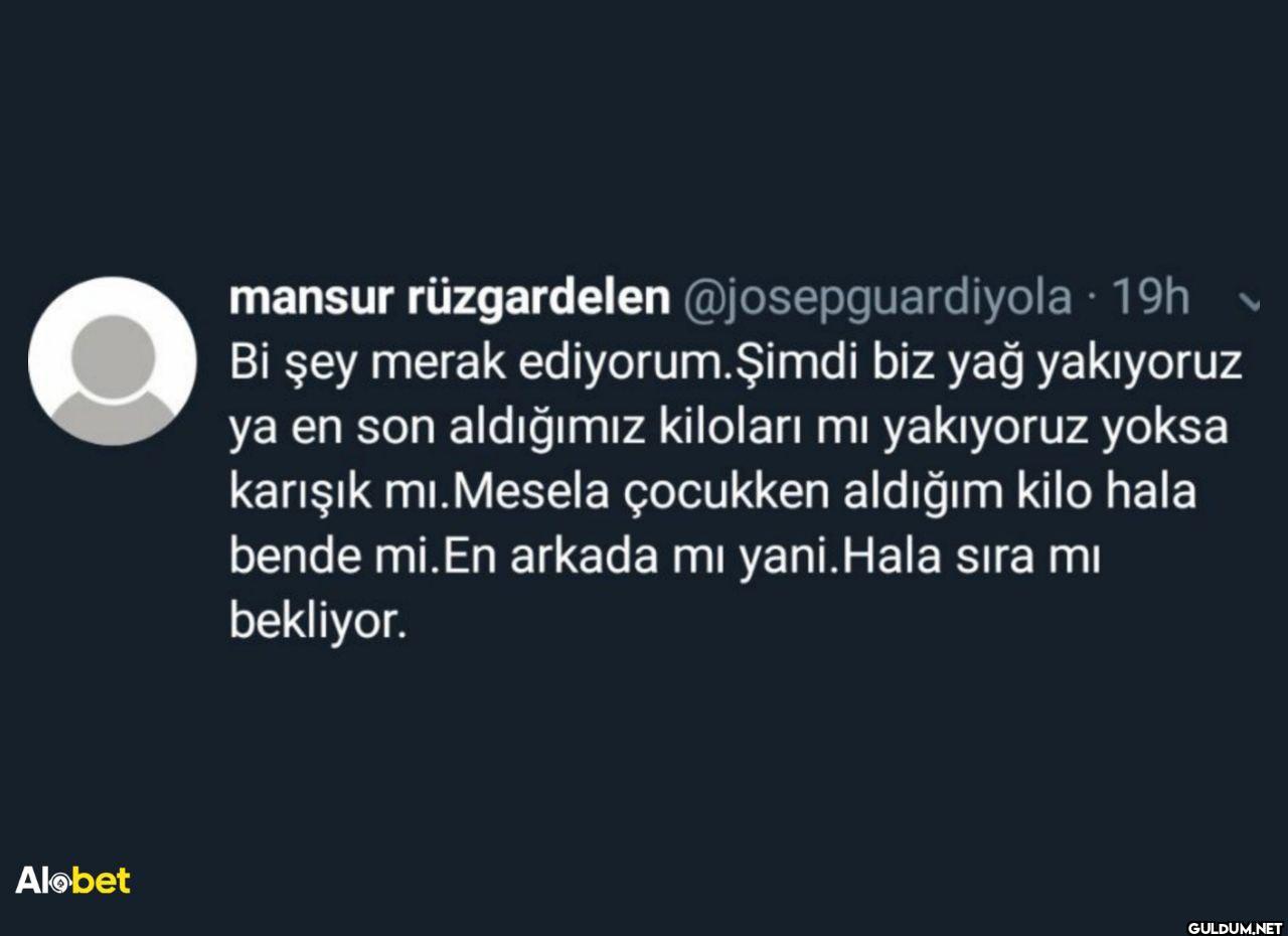 19hv Bi şey merak...