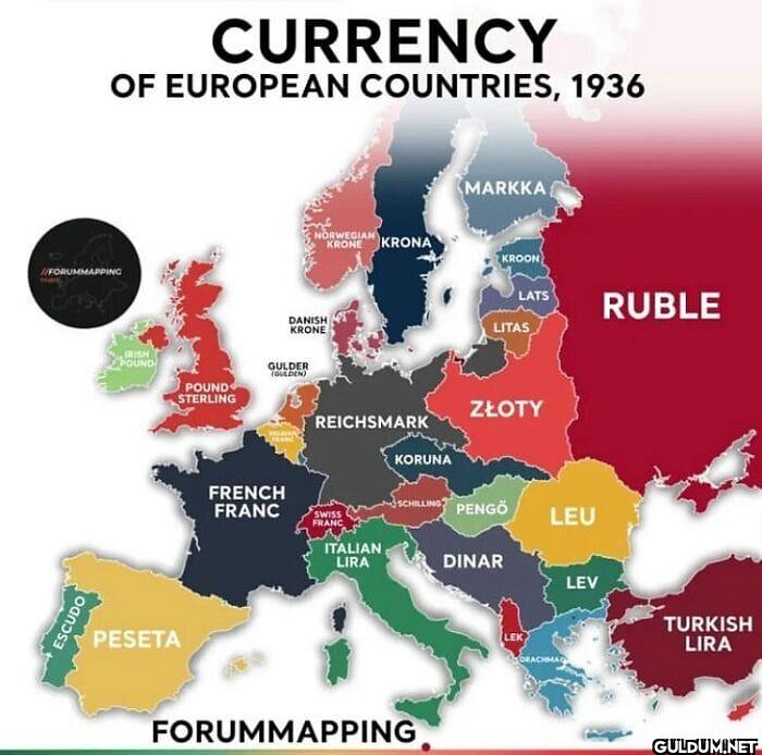#4. Currency of European...