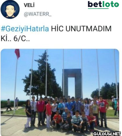 #Geziyi Hatırla HİC...