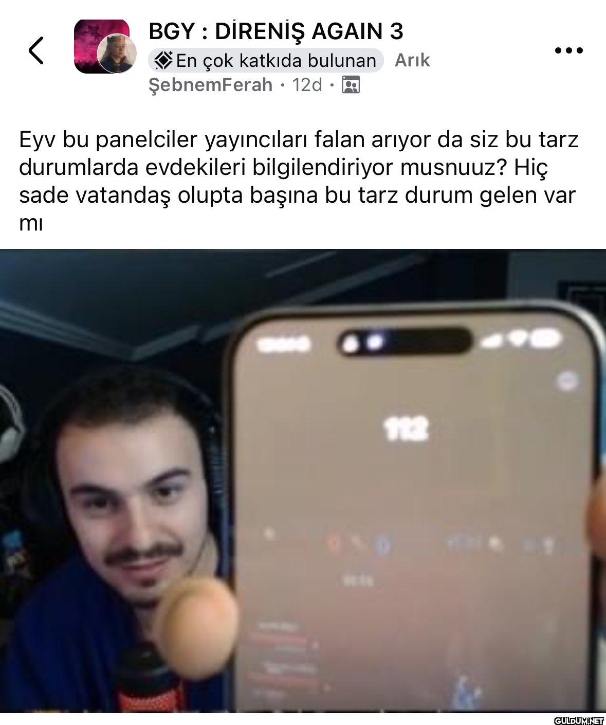 Panelciler, 112-155 hatta...