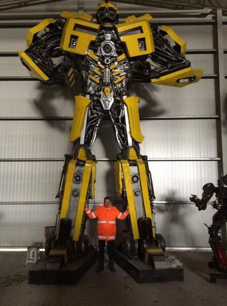 Melih Gökçek ve Bumblebee