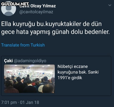 Cavit Olcay Yılmaz...