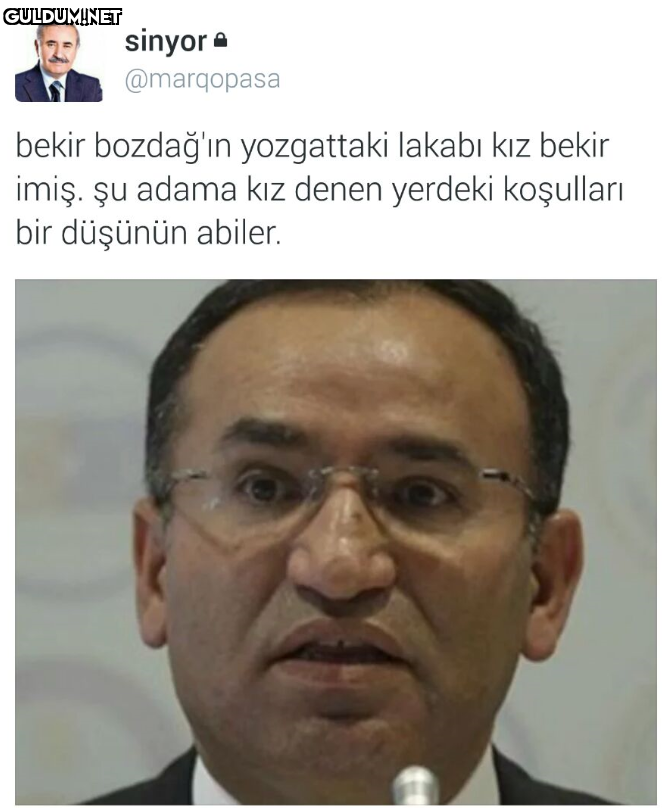 sinyor a @marqopasa bekir...
