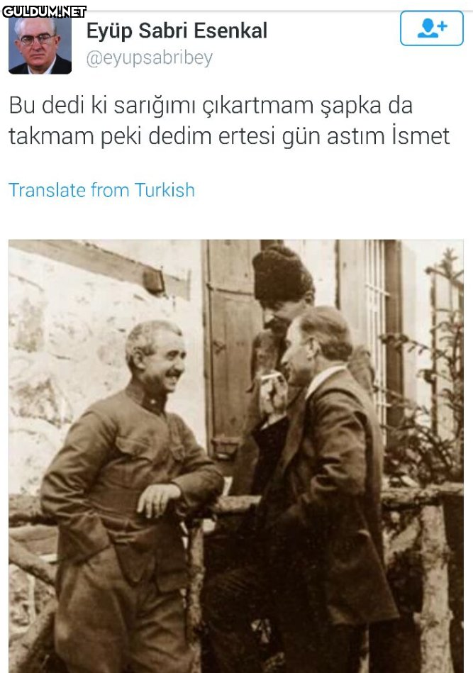 Eyüp Sabri Esenkal...