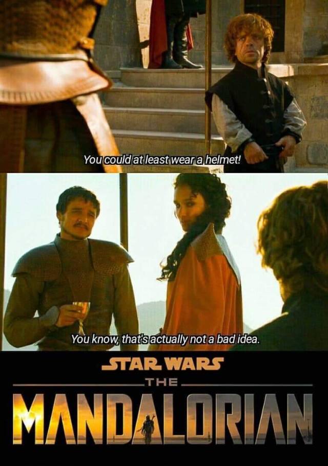 Hala Mandalorian...