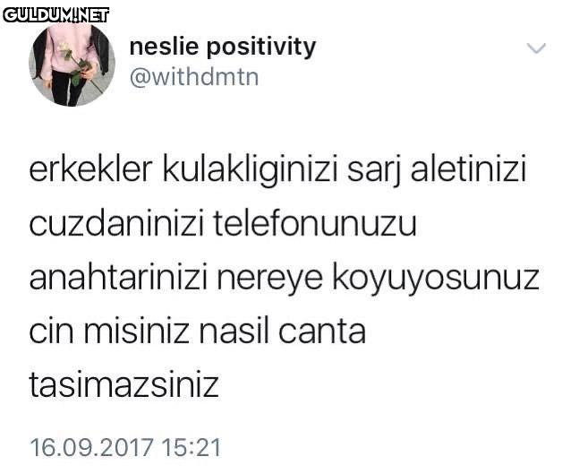 neslie positivity...