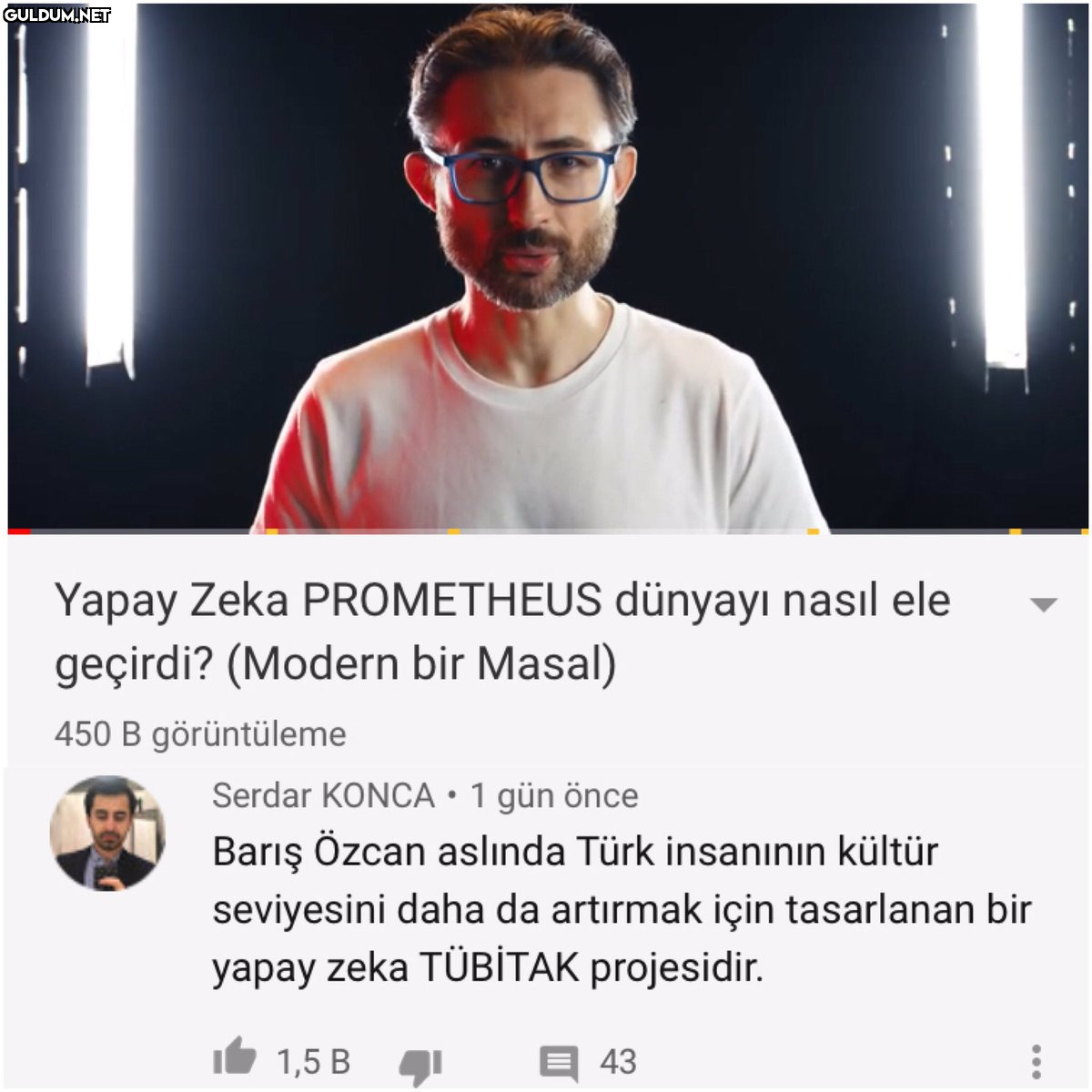 Yapay Zeka PROMETHEUS...