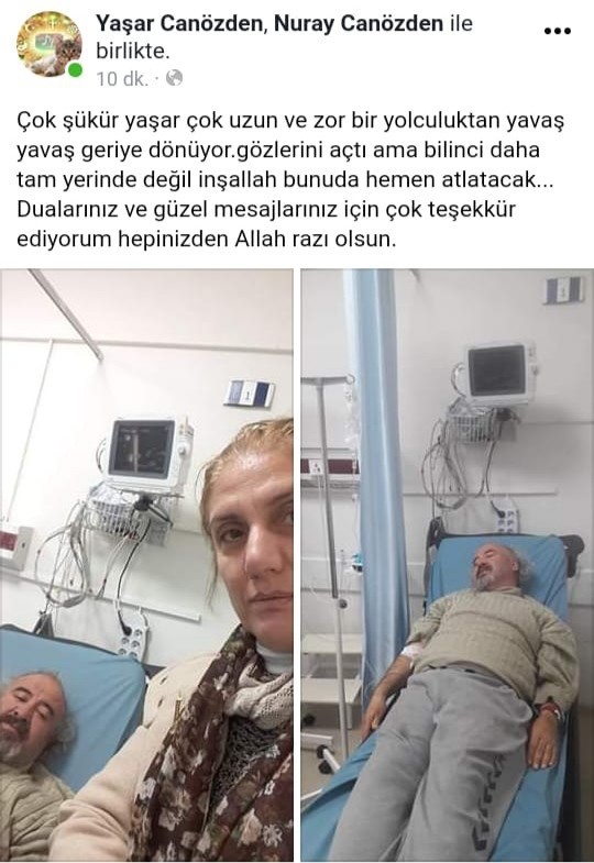 Astral seyahate cikip geri...