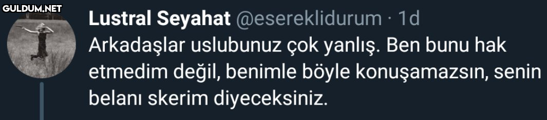 Lustral Seyahat...