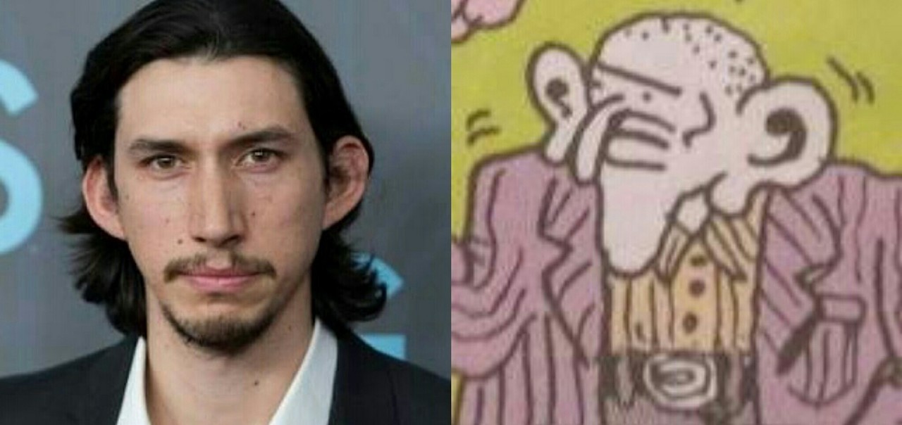 Adam driver vs Aytekin...