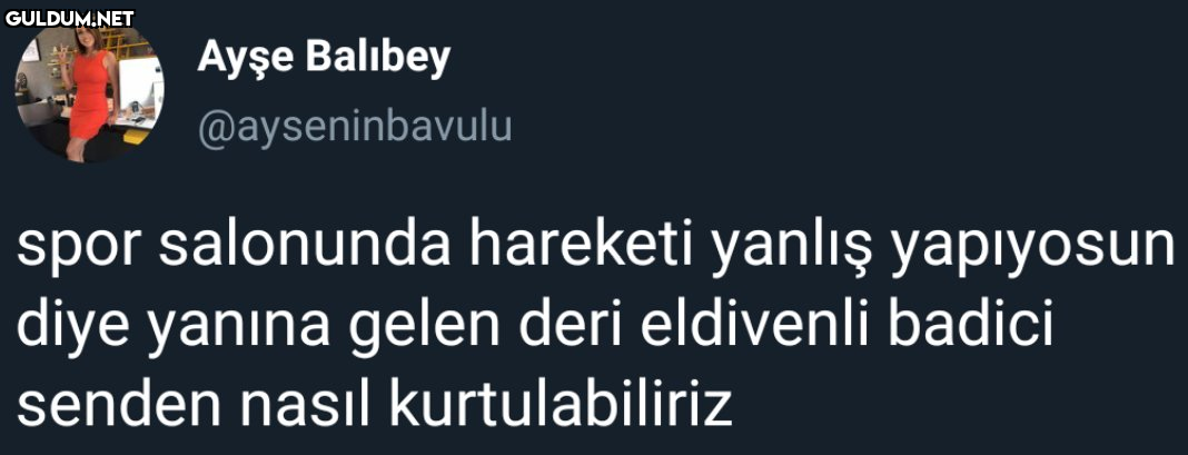 Ayşe Balıbey...
