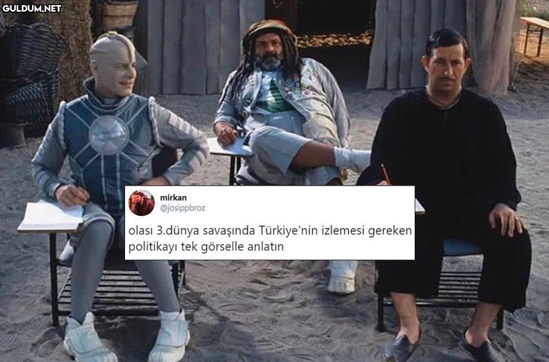 B)Yokmuş gibi...