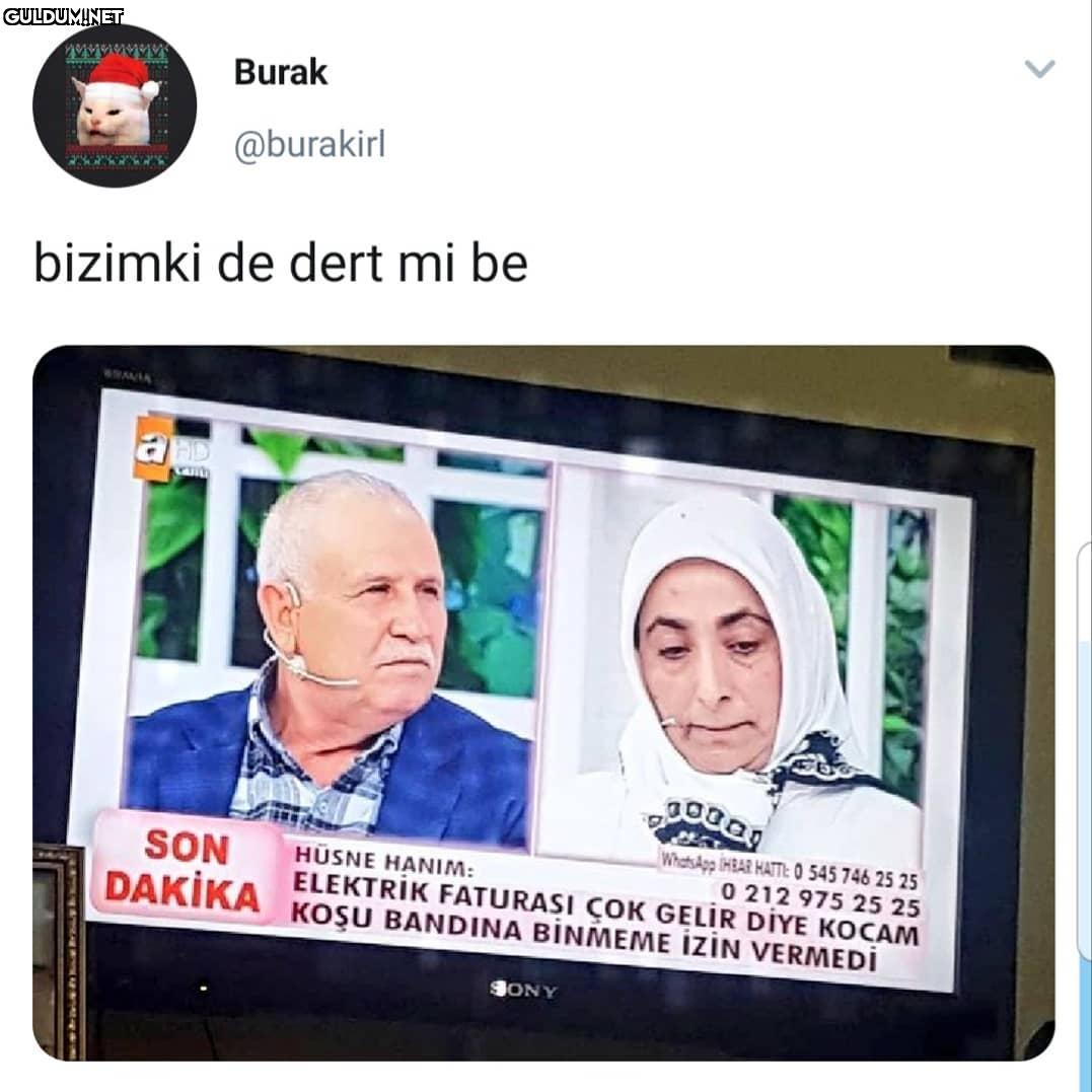 ağlıyorum şu an Burak...