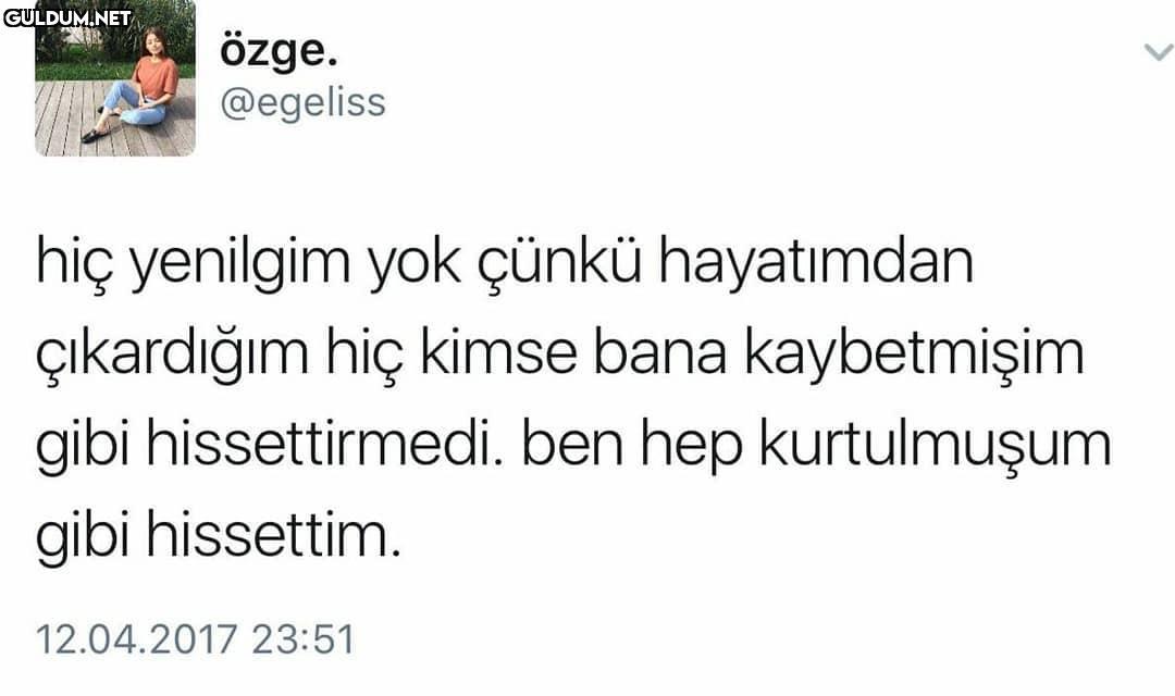özge. @egeliss hiç...