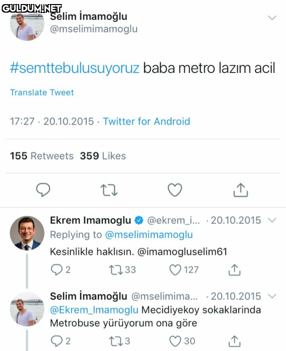Selim İmamoğlu...