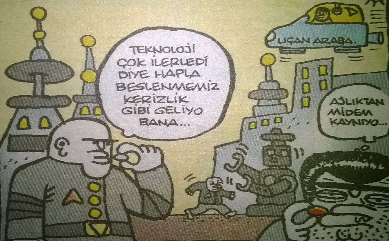 Uçan araba

- Teknoloji...