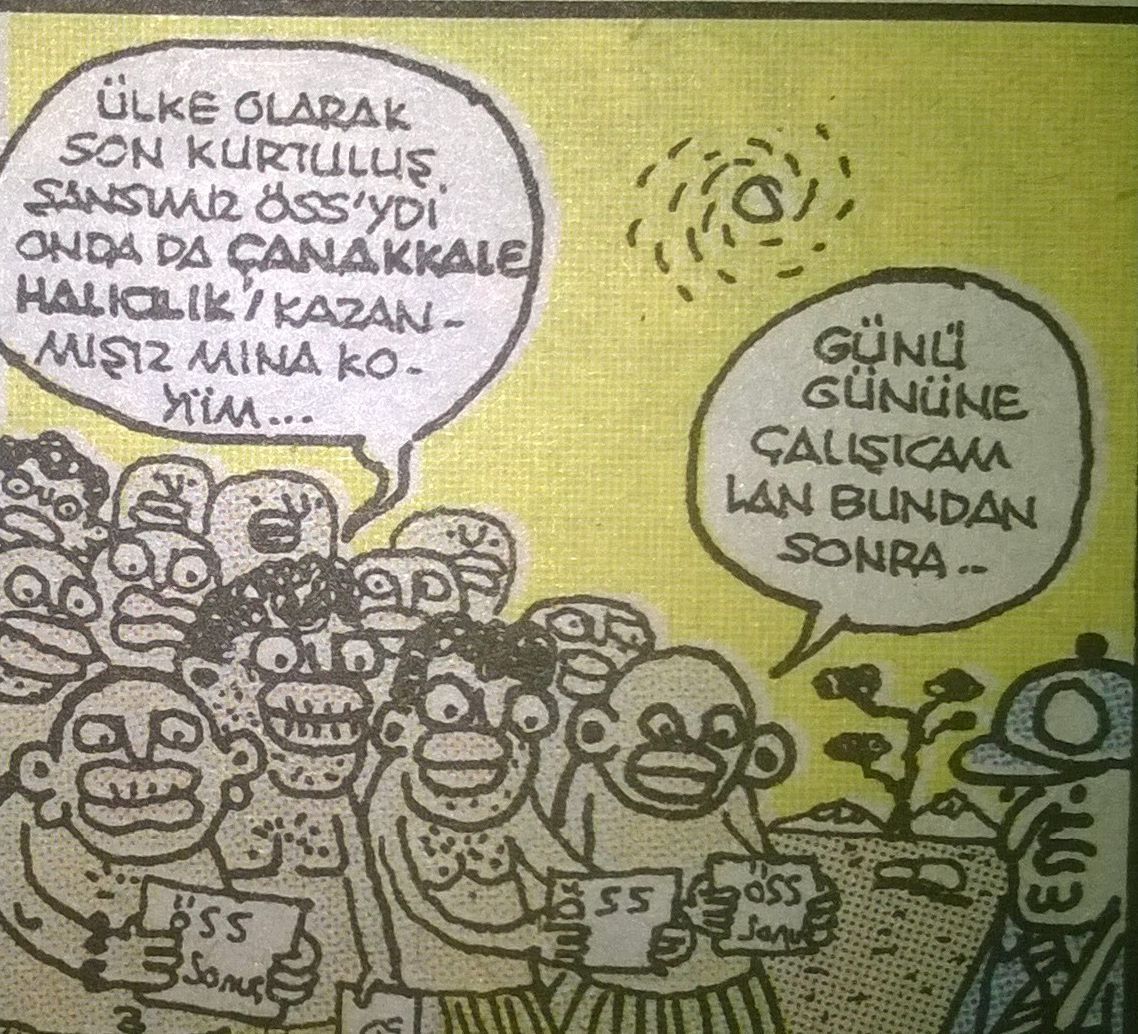 - Ülke olarak son kurtuluş...