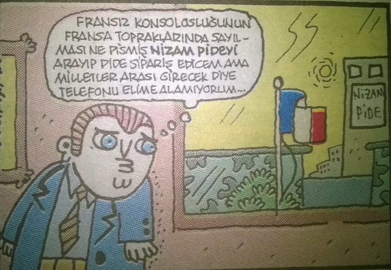 NİZAM PİDE


- Fransa...