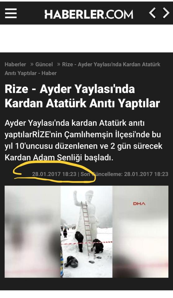 Güzel ugrasilmis. Ankara...