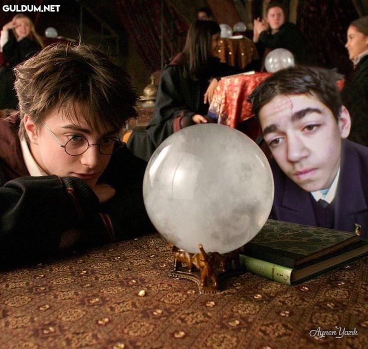 Hogwarts ayazı ruhumu...