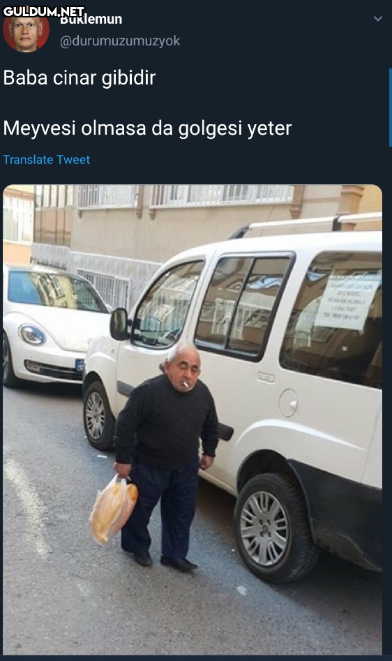 Buklemun @durumuzumuzyok...