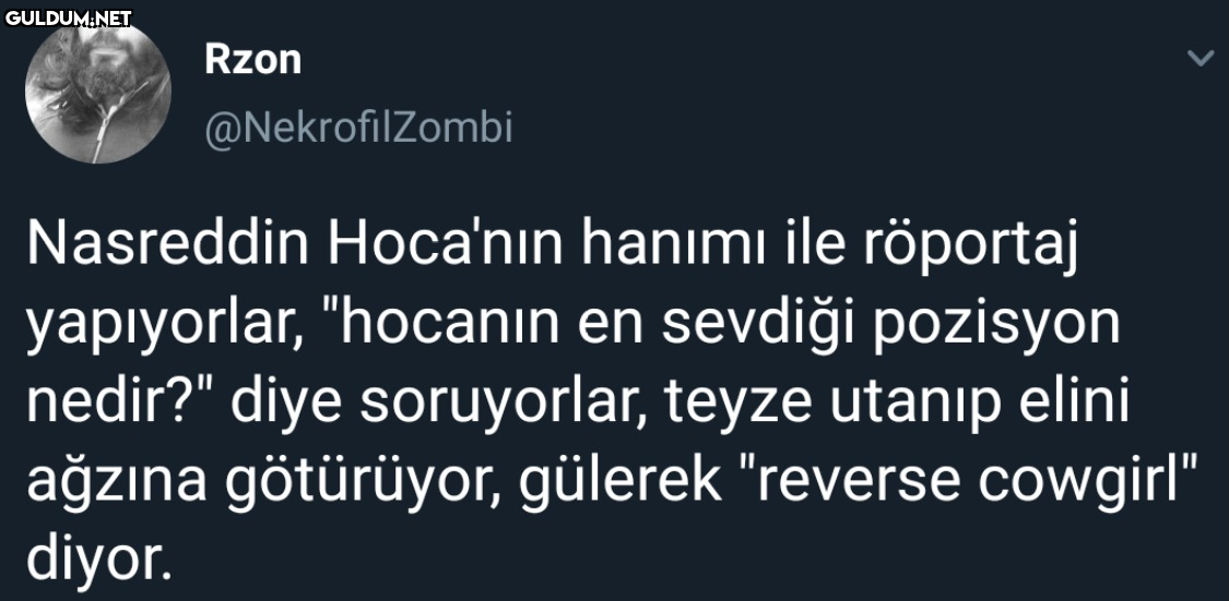 Rzon @NekrofilZombi...