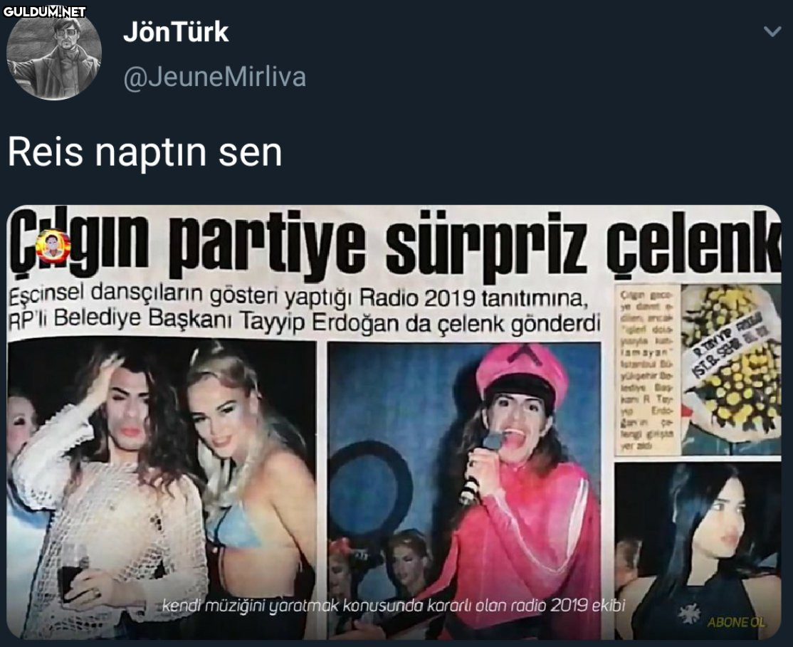 JönTürk @JeuneMirliva Reis...