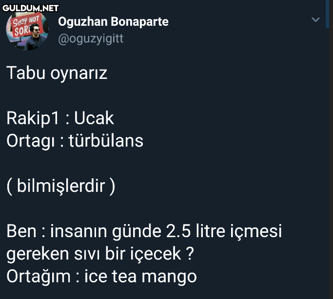 Seny NOT SORI Oguzhan...