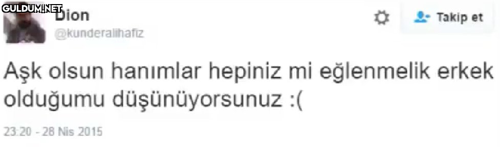 Dion Takip et...