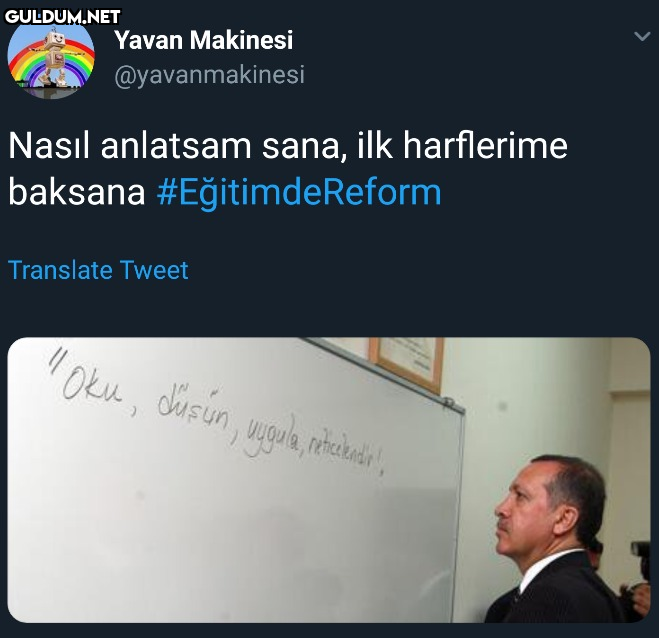 Yavan Makinesi...