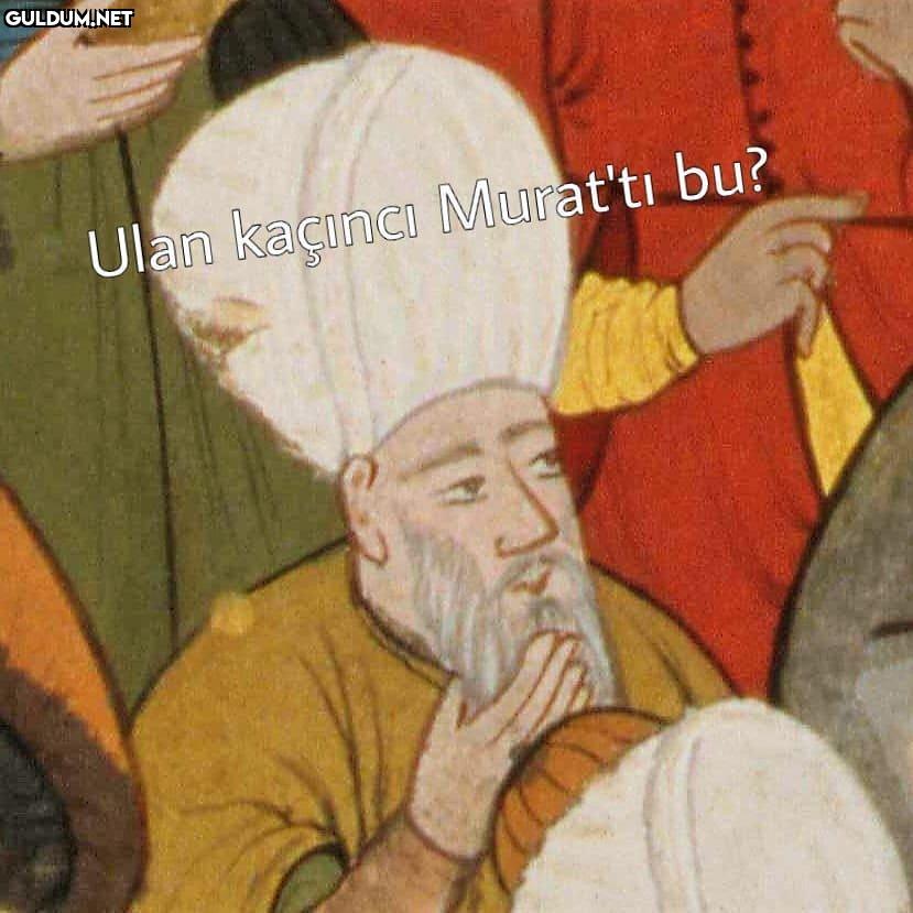 Osmanlı problemleri.. Ulan...